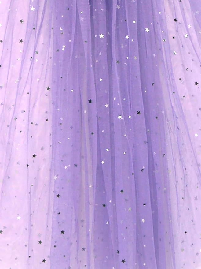 FKKFYY Rainbow Cape Cloak for Girl Princess
