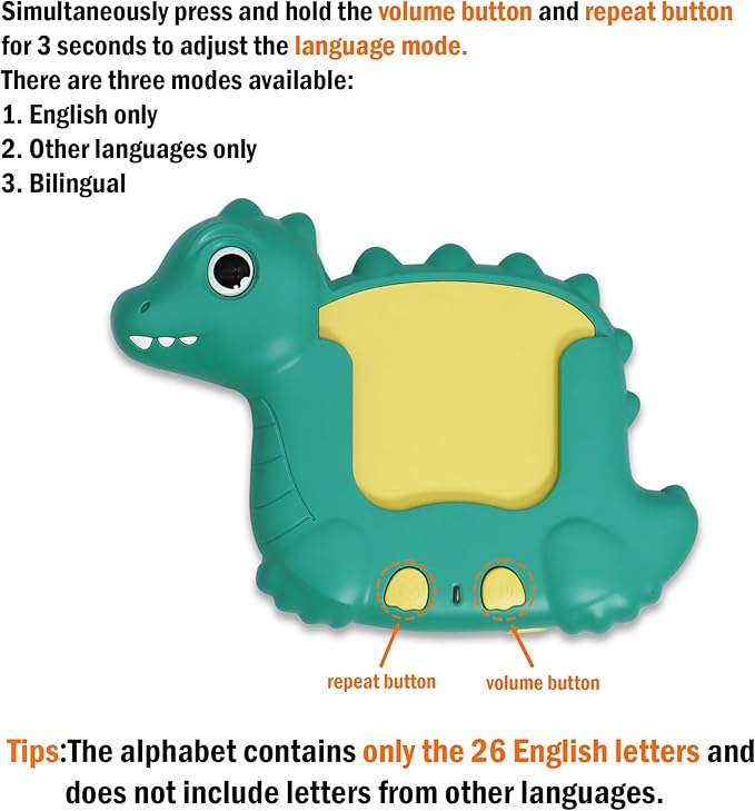 MAYAPHILOS Spanish and English Talking Flash Cards, 224 Sight Words Learn Spanish for Kids, Audible Educational Interactive Autism Sensory Toys for Toddlers