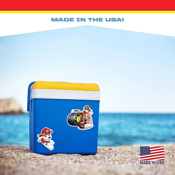 Paw Patrol Marshall Decals - Set of 3 Marshall Stickers for Kids and Adults - Vinyl Decals for Laptop, Tumbler, Water Bottle, Vehicles - Nickelodeon Stickers