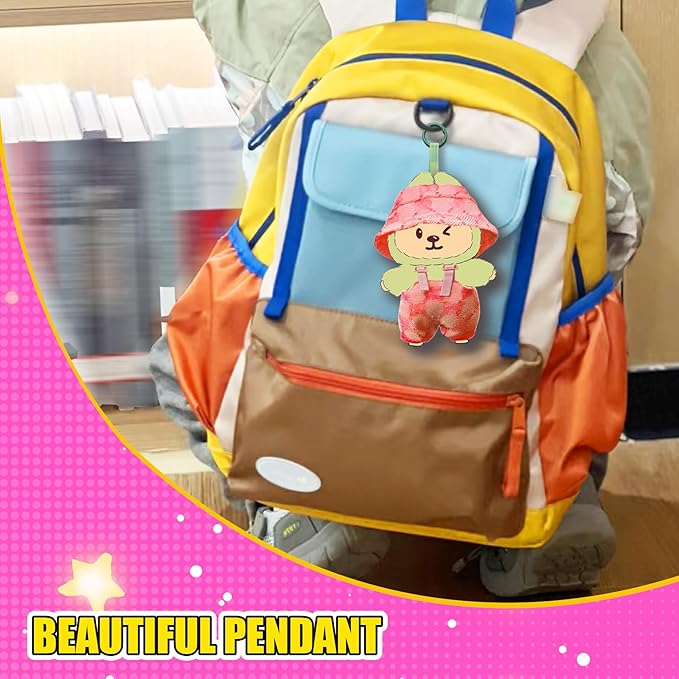 Fits 5.9-6.7 in for Clothes Doll Accessories Suit (NO Doll) Stylish Cute Clothes for Dress up Unique Style Universal Trendy Toy (P01)