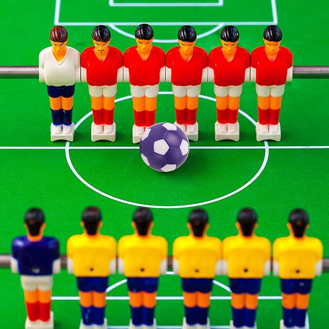 GSE Games & Sports Expert 6/12-Pack Foosball Table Replacement Balls, 36mm(1.42") Tabletop Soccer Football Balls for Foosball Table Accessories