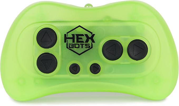 HEX BOTS Wall Crawler Gecko, Rechargeable Remote Control Robot Kids Toys, Climbs up Walls, RC Robot Toys for Boys & Girls Ages 4 & Up