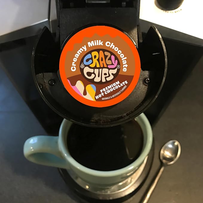 Perfect Samplers Hot Chocolate Single Serve Cups For Keurig K cup Brewers, Variety Pack Sampler, Cocoa, 30 Count (Pack of 2)