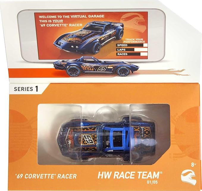 Hot Wheels id 69 Corvette Racer (Race Team)