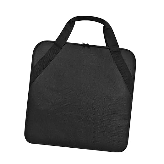 Generic Body Weight Scale Carrying Bag Tote Bag Pouch Zip with Handle Carrier Case