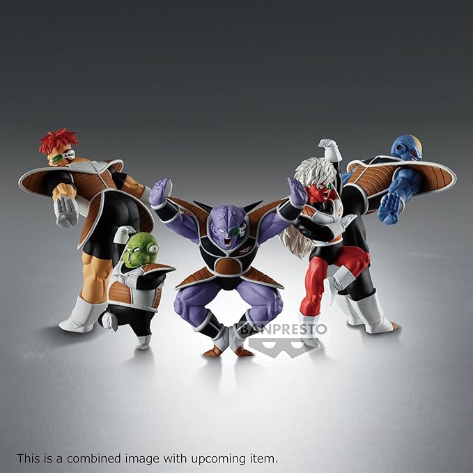 Banpresto - Dragon Ball Z - Burter vol. 19, Bandai Spirits Solid Edge Works Figure