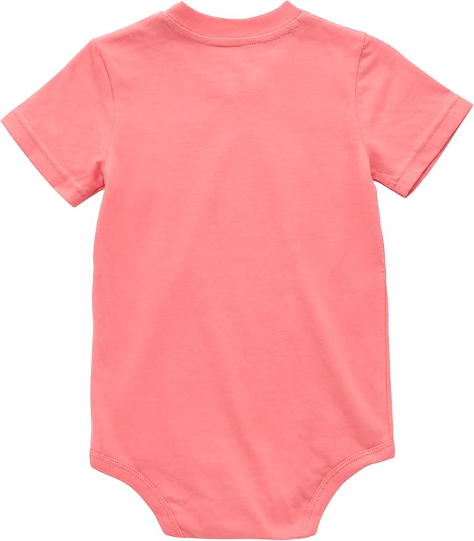 Carhartt Unisex Baby, Short-sleeve Bodysuit Pocket T-shirt