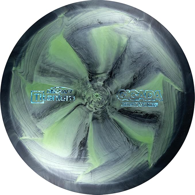 Discraft Swirl TI Cicada 175-176 Gram Driver Disc Golf Disc