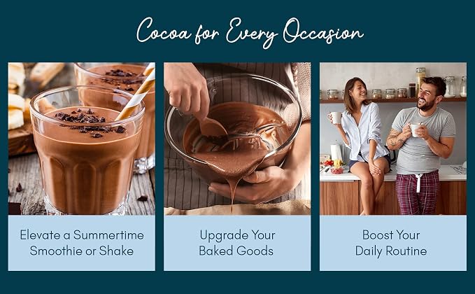 Mindful Calm Organic Hot Chocolate Mix Anti-Stress Drink Powder For Calming Sleepy Cocoa Nighttime Relaxation Natural Sleep Aid Without Melatonin 11oz.