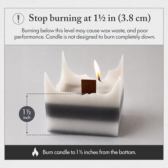 Spiral Candle - Unique Scented Soy Wax Candle with Spiral Burning Design, Handcrafted Gift Ready Decorative Candle for Home Decor, Gift & Cozy Room Ambiance (Coconut Agarwood) - LUMINORA