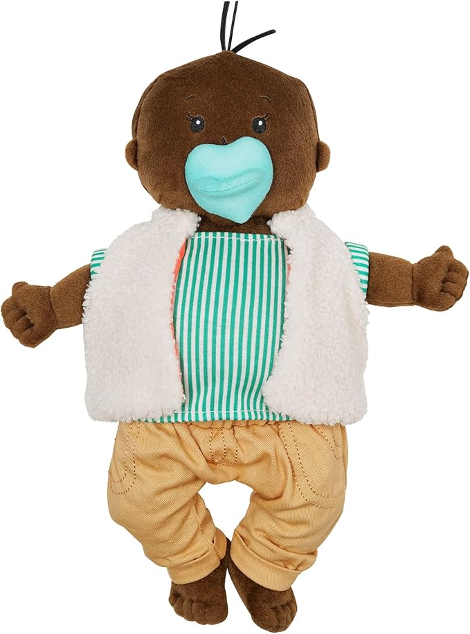 Manhattan Toy Baby Stella Trendy Trekker Baby Doll Clothing Outfit for 15" Soft Dolls