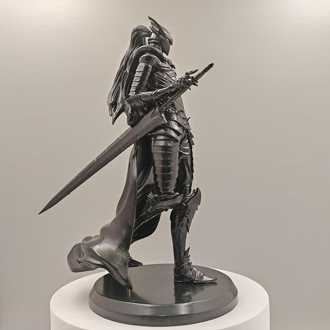 Anime Solo Leveling Shadow Knight Action Figure 8.7IN (Gray)