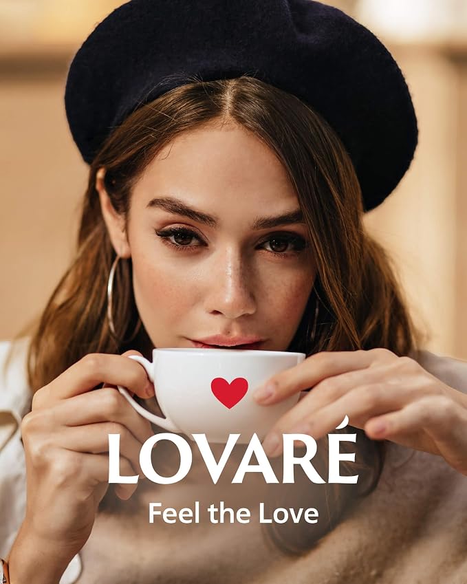 LOVARE Cleopatra’s Night Loose Leaf Tea Sampler 80 g – Made in Ukraine — Green Tea, Pineapple, Apple, Rose Buds and Petals, Calendula, Safflower, and More with 15 Paper Filters (Cleopatra’s Night)