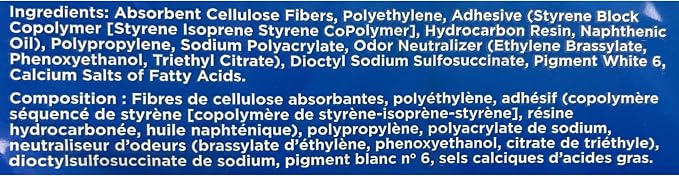 Stayfree Super Maxi Pads, 24 Count (Pack of 2)