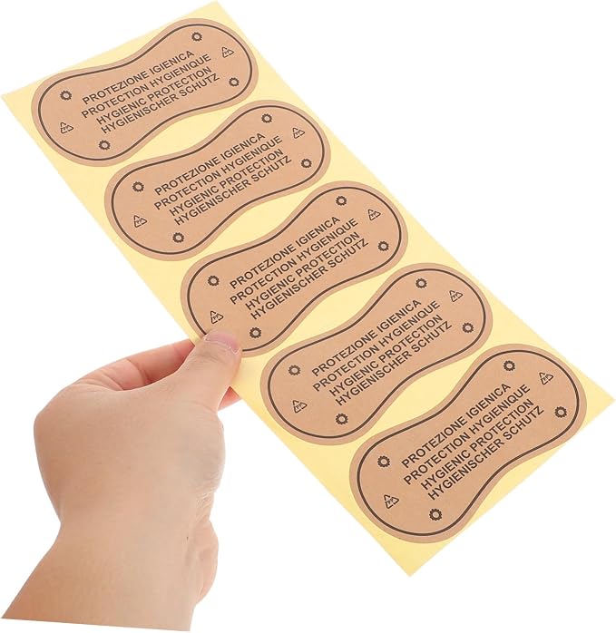 Ipetboom 100pcs Panty Liner Stickers for Swimsuits Leakproof Decals for Swimwear Easy to Use Comfortable Protection for Bikini and Underpants Reliable Leak Prevention