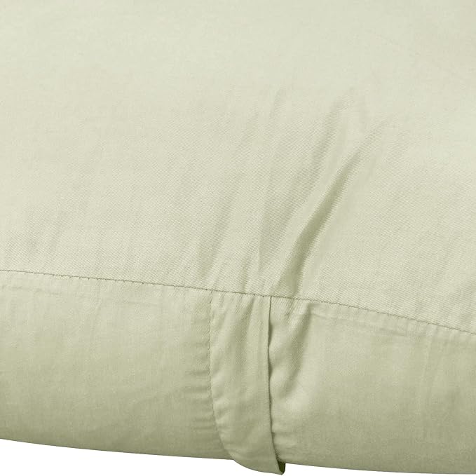 Thmyo 4-Pack 100% Cotton Comfortable Solid Decorative Throw Pillow Case Square Cushion Cover Pillowcase Sublimation Blank Pillow Covers DIY Throw Pillowcase for Sofa Bedroom(24x24 inch/ 60x60cm,Beige)