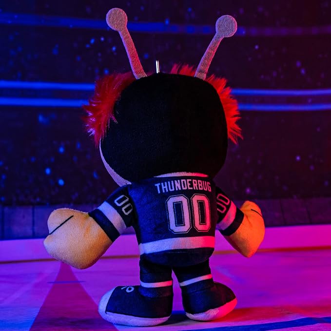 Bleacher Creatures Tampa Bay Lightning Thunderbug 8" Kuricha Mascot Sitting Plush - Soft Chibi Inspired Mascot