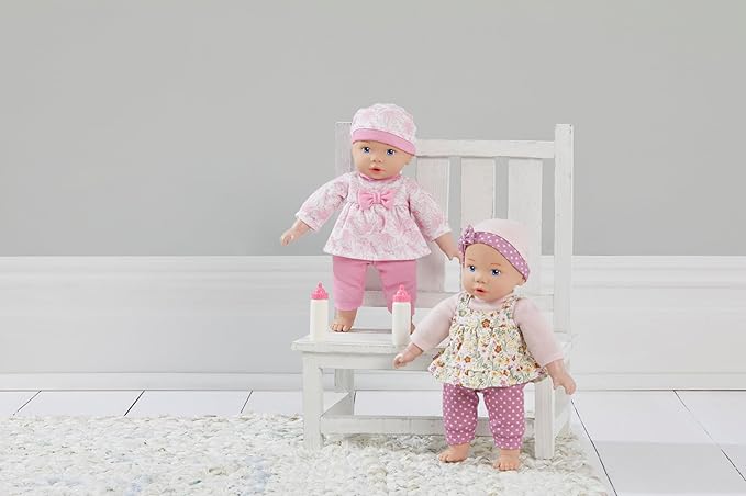Madame Alexander 10-Inch Petite Sweet Smiles Baby Doll, Fancy Floral