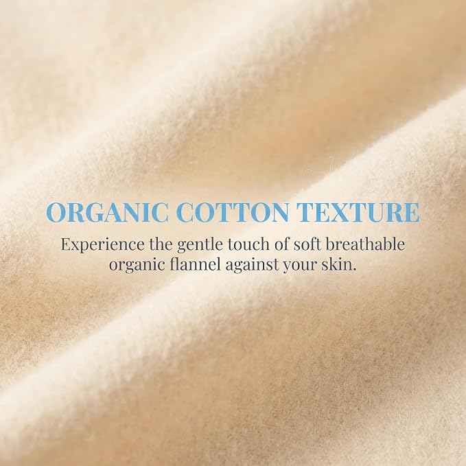 Tavio Castor Oil Pack Wrap Kit - Celara Reusable Organic Cotton Flannel Wrap for Body Comfort & Relaxation, Adjustable Wellness Pack for Stomach, Neck, Knee & Back, Hot or Cold Compress Compatible (2)