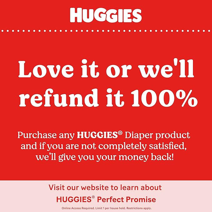 Huggies Size 6 Diapers, Little Movers Baby Diapers, Size 6 (35+ lbs), 84 Count, Packaging May Vary