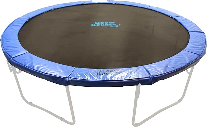 Machrus Upper Bounce Round Trampoline Replacement Safety Pad Spring Cover, Protective Accessories
