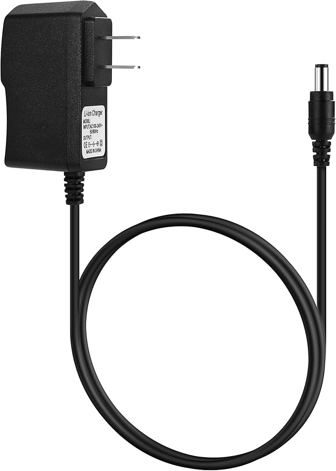 Battery Charger for Ride on Toys Kids Electric Toys Car Charger Compatible for Aosom,sopbost,Bumper Buddy,BROAGE,Huffy, Fitnessclub,Uenjoy,Rock Wheels,Value Box,DAKOTT,OTTARO Power Adapter (12V)