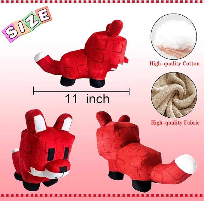 3PCS Grow a Garden Plush,Soft and Cute Collectible Animal Plushies Toys-an Ideal Gift for Any Occasion