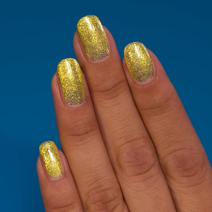 ILNP Sunburst - Sunshine Yellow Shimmer Nail Polish