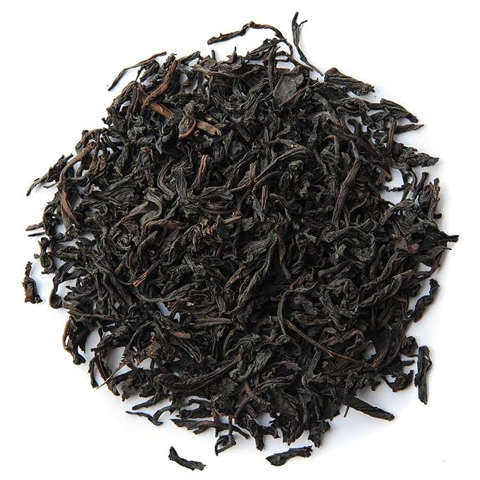 Organic Positively Tea Company, Ceylon Black Tea, Loose Leaf, 16 Ounce