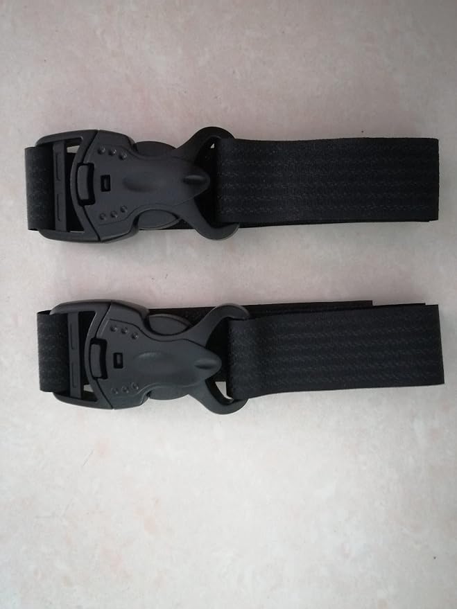 Double Doors Fefrigerator Locks for Kids Child French Door Fridge Locks for Baby Safety Fridge Guard Strap for RV Cabinet