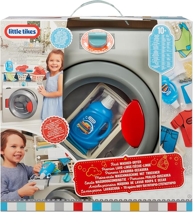 Little Tikes Premier Oven - Interactive & Realistic - with Light & Sounds - Simulation Home Appliance for Kids