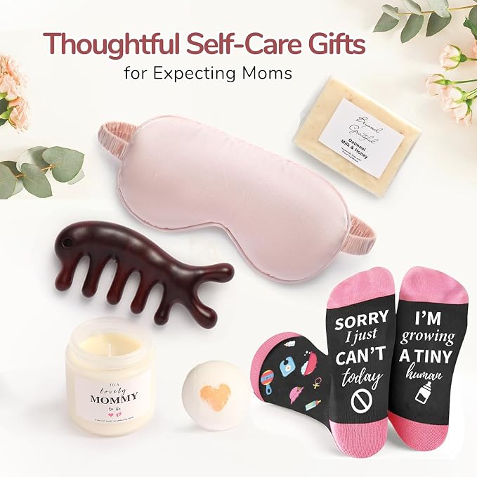 1st Trimester Pregnancy Gifts for Expecting Moms, Gift Basket For Pregnant Women, Pregnant Mom Box, First Trimester Pregnancy Essentials, 1st Trimester Pregnancy Essentials (1st)