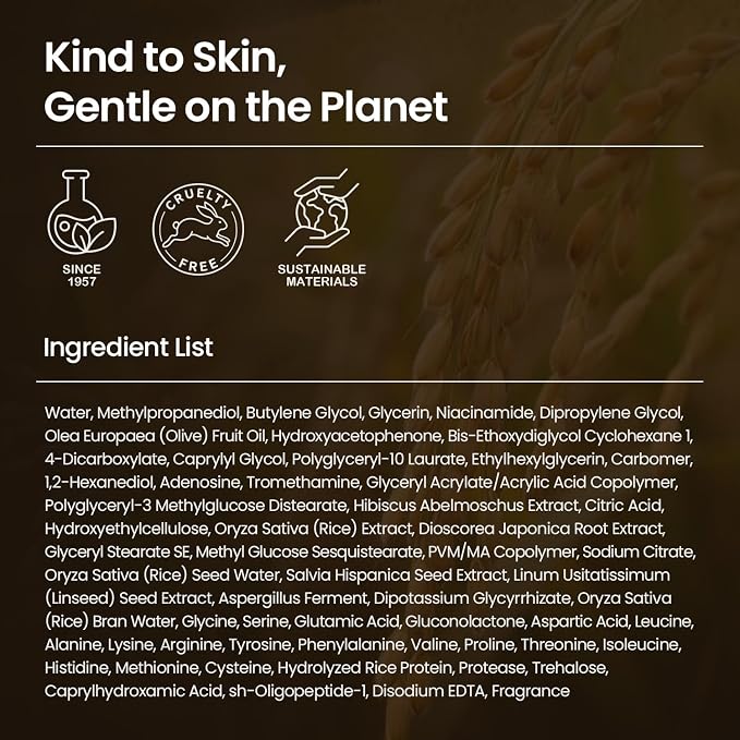 SKINFOOD Rice Daily Mask 30 Sheets, Korean Quick & Easy Daily Care Hacks, Large Capacity, Sheet Mask