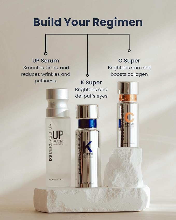 K Super Eye Serum, 0.5 fl oz (15ml) – Vitamin K & Arnica Formula for Dark Circles & Puffiness