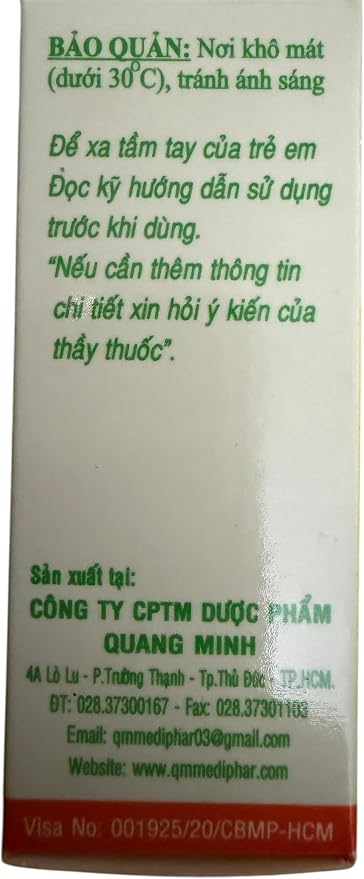 Dau Mu U Mo Tran - Tamanu & Python Fat Lotion 15ml