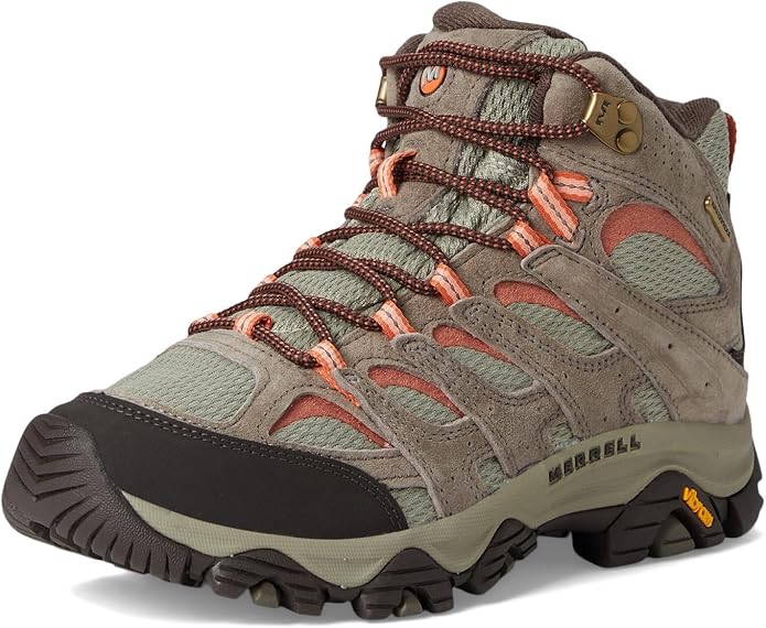 Merrell Women's Moab 3 Mid Waterproof Hiking Boots