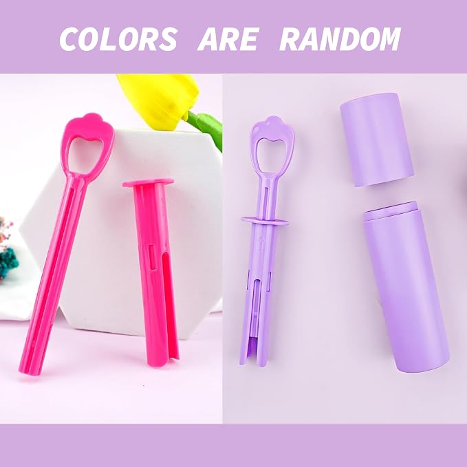 Menstrual Cup Applicator - Inserts Like A Tampon - Every Woman Can Now Use Period Cups - Perfect for Long Nails -Compatible with Most Cups and Plates on The Market - Travel Case