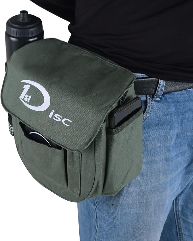 Disc Golf Set- Putter, Mid-Range, Driver, Mini Disc, Towel with Bag
