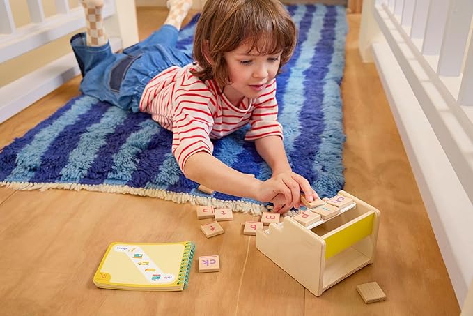 Lovevery Reading Skill Set, Learn to Read for Kindergarten and 1st Grade, Fun Phonics Games and Books, Part 2