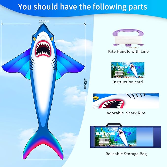 Xida Octopus Kite for Kids Ages 4-8, Professional Kites for Beginners and Adults, Easy to Fly Beach Kites for Boys and Girls, Long Colorful Tail with 200ft Line, Large Kite for Outdoor Family Games