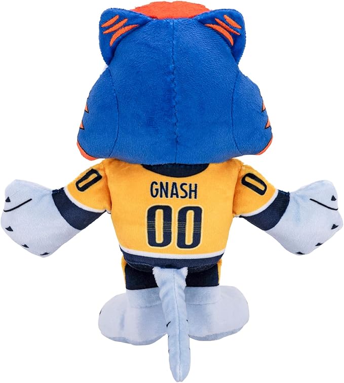 Bleacher Creatures Nashville Predators Gnash 8" NHL Kuricha Mascot Sitting Plush - Soft Chibi Inspired Mascot