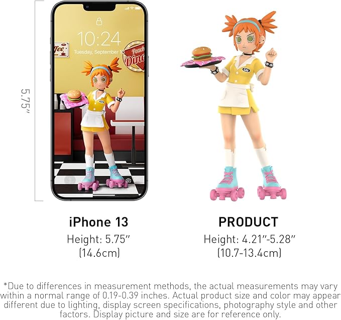 POP MART Peach Riot Rush Hour Series Figures 12PCs Blind Box Figures, Random Design Action Figures Collectible Toys Home Decorations, Holiday Birthday Gifts for Girls and Boys, Whole Set