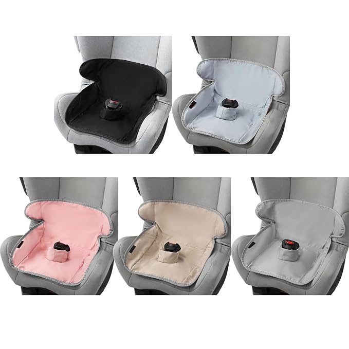 Protector for Potty Training Leakproof Polyester Secure Buckle Coverage Anti Slip Travel Essential Nonslip Cover