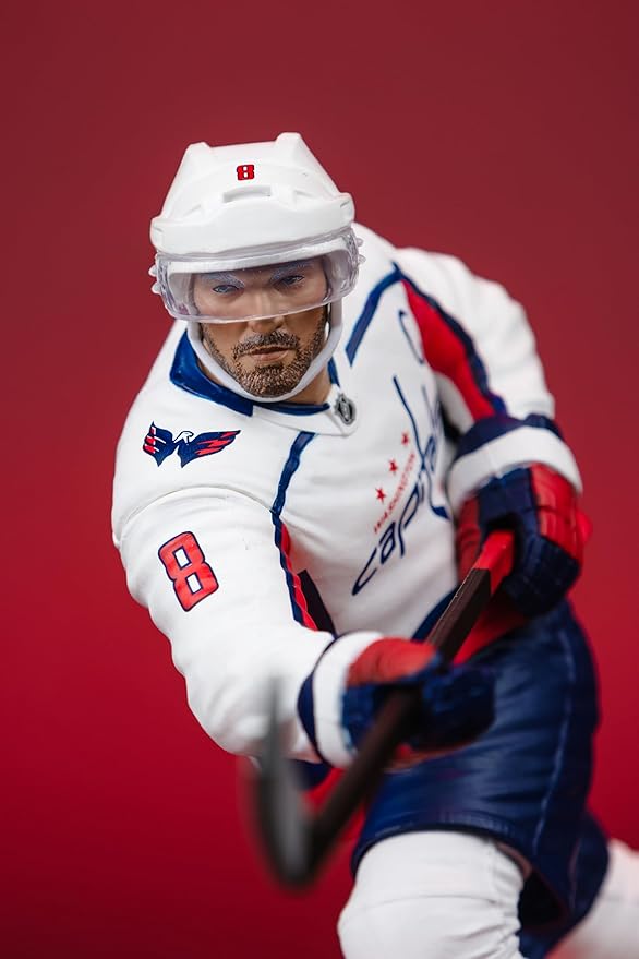 McFarlane Toys- Alex Ovechkin (Washington Capitals) NHL 7in Posed Figure McFarlane's SportsPicks