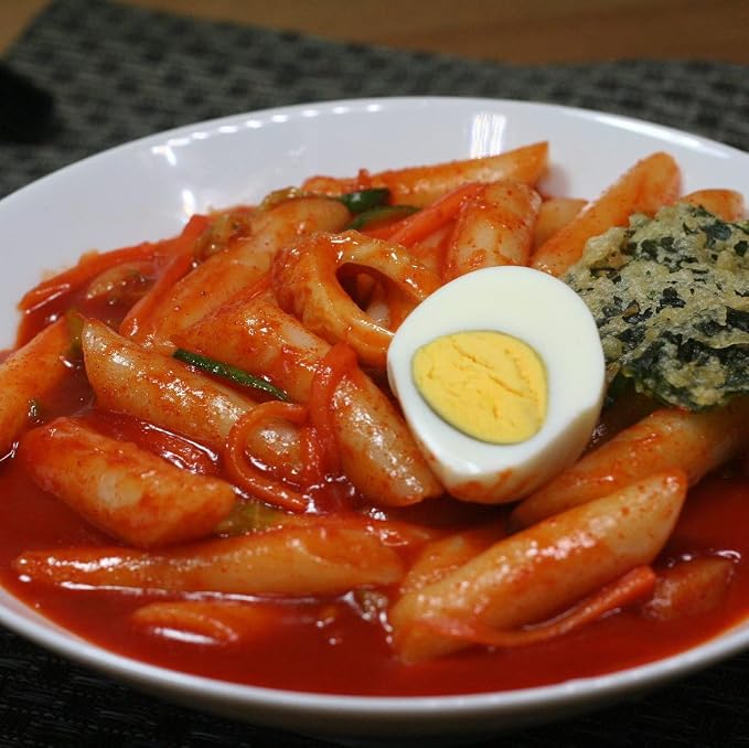 Korean Food Topokki(tteokbokki) Sweet & Spicy Sauce Ddeokbokki Stir-Fried Rice Cake Sauce 떡볶이, 125g x 2pack