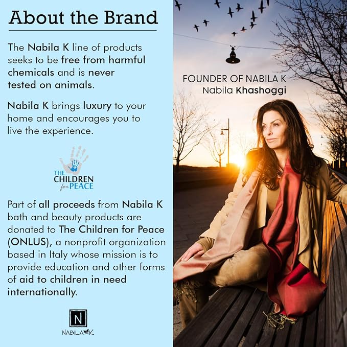 Nabila K – Ocean Tempest - Soy-Based Candle – Rose, Honeysuckle, Sweet Musk, Amber - Hand-Poured - Cotton Wick - Aromatherapy Candle w/Essential Oils - Made in USA - 3 oz