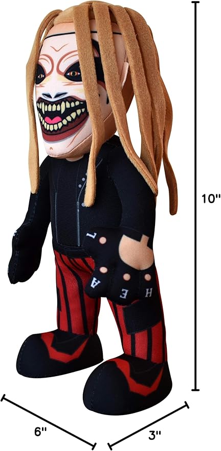 Bleacher Creatures WWE Bray Wyatt The Fiend 10" Plush - A Wrestling Superstar for Play or Display