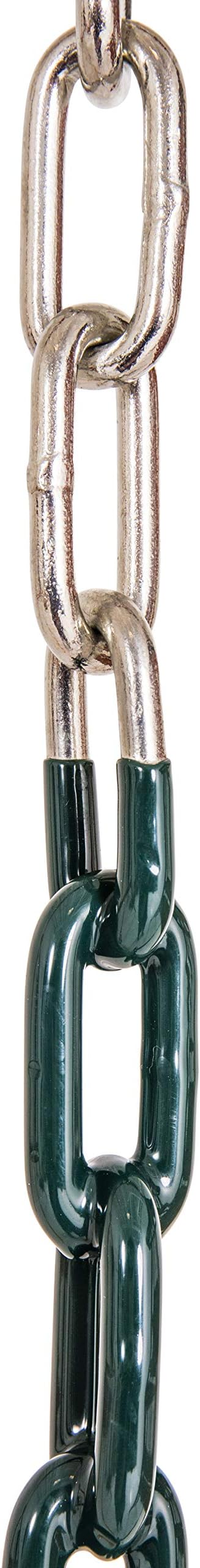 Jack and June Playset Belt Swing with 80" Chains Made for 5' and 6' Deck Height - Multiple Colors Available