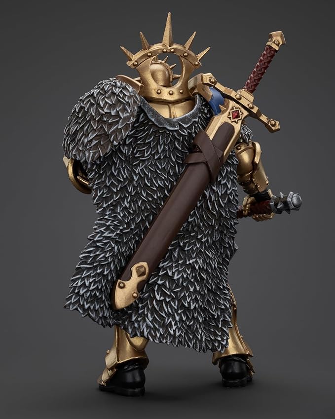 JoyToy 40K Genuine License 1:18 Action Figure,Stormcast Eternals, 4inch Collectible Action Figures Sets
