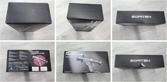 Automatic Gel Ball Blaster Sniper Rifle High Speed 200+ FPS Electric Gel Gun for Outdoor Shooting Game Summer Birthday Gifts Ages 14+
